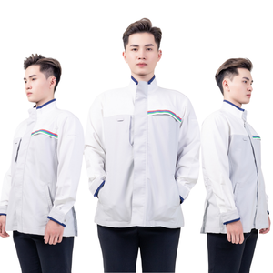 Chemise uniforme de haute qualité pour hommes, absorbant l'humidité durable, vêtements de travail respirants, fabriqués selon les normes internationales Saomai - Product Image 2