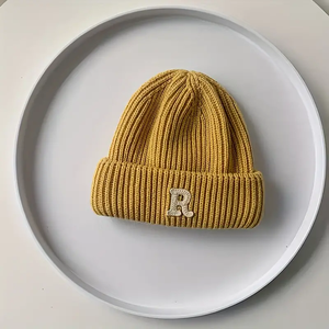 Marca con logotipo personalizado de Vietnam Gorra para niños Sombrero de pana en blanco Estilo de lujo Sombrero ajustado Sombrero para niños ajustado - Product Image 6