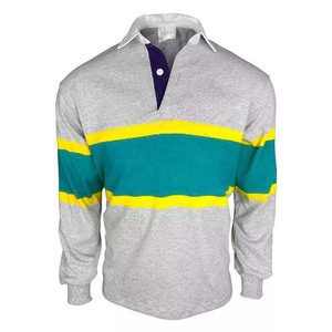 Camisetas de Rugby Americano al por Mayor, Alta Calidad, Nuevo Diseño, Transpirables, Personalizables, Jersey de Fútbol Americano para Clubes, Manga Corta - Product Image 1