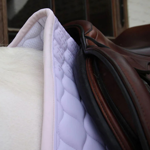 Almohadilla de montura para caballo de diseño superior personalizado, transpirable, de tela de poliéster, estilo occidental, a precio razonable. - Product Image 4
