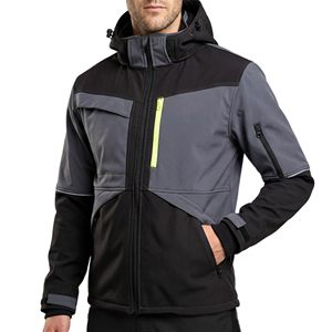 High Quality Men's Canvas Winter <b>Jacket</b> Hooded Quick Dry Outdoor Sports Camping Stand Collar Breathable <b>Heated</b> Sizes <b>Jackets</b> - Product Image 1