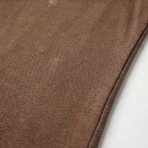 Ropa Deportiva Personalizada, Ropa de Gimnasio Ajustada, Ropa Deportiva para Mujer, Camiseta Informal de Manga Corta para Gimnasio - Product Image 5