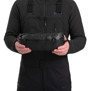 Veste matelassée à capuche pour homme et femme, col montant en laine, imperméable, respirante, prix de gros pour l'extérieur - Product Image 5