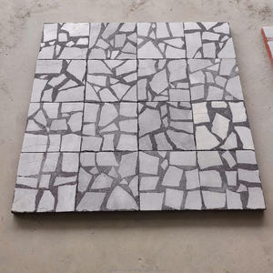 Pavé décoratif antidérapant bon marché en gros carreaux de ciment encaustique extérieurs carreaux faits à la main pour sol jardin passerelle - Product Image 4