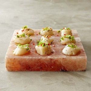 Plato de Sal Rosa del Himalaya de 8x4x0.75 Pulgadas, Grado Alimenticio Natural, para Presentación de Sushi y Queso, Venta al por Mayor - Product Image 3
