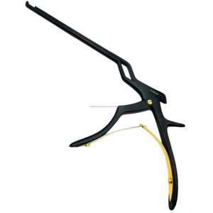Bayonet Kerrison Rongeur de 5 mm, instrumento quirúrgico manual para cortar huesos, para cirugía general, certificado CE, clase I - Product Image 1