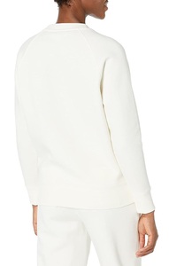 Nouvelle collection – Sweat-shirt décontracté et confortable pour femme, tricoté, à manches longues, col et épaules tombantes, couleur unie, service OEM – Bangladesh - Product Image 2