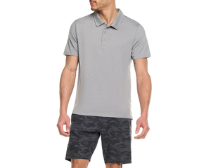 Chemises polo pour hommes en coton 100 %, coupe confortable, unies, de haute qualité, tendance, vente en gros, personnalisation OEM, design de logo sur mesure. - Product Image 1