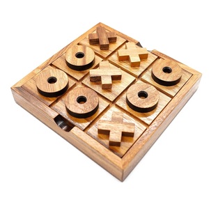 Tablero de Ajedrez Decorativo Hecho a Mano para Mesa de Centro, Juego de Mesa de Madera y Metal para Deportes y Entretenimiento - Product Image 5