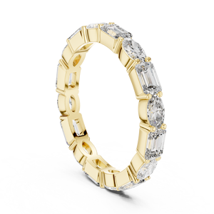 Real Feel 14K แหวนเปิดสำหรับผู้หญิงสไตล์เรขาคณิตที่ทันสมัย - Product Image 5