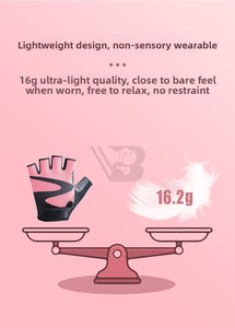 Gants de fitness pour l'exercice, la musculation, le soutien des poignets, avec grip rembourré, matière respirante, confort et performance. - Product Image 6