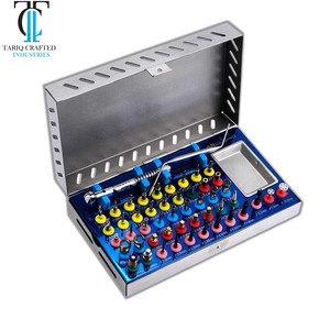 Kit Universal de Cirugía de Implantes Dentales, Juego de Instrumentos de Implantes Dentales de Acero Inoxidable, Herramientas Quirúrgicas Completas para Implantes Orales OEM - Product Image 6