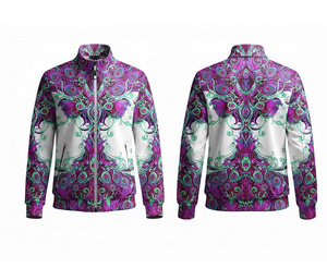 Ropa Deportiva, Chaqueta de Sublimación Completa, Fabricante de Ropa para Correr y Fitness, Cálida, Transpirable y de Secado Rápido |   Tallas Hombre Mujer Juvenil - Product Image 4