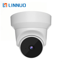 Caméra de sécurité dôme PTZ analogique extérieure étanche V380CCTV 5MP avec vision nocturne IP, fonction Pan-Tilt et micro intégré pour utilisation intérieure