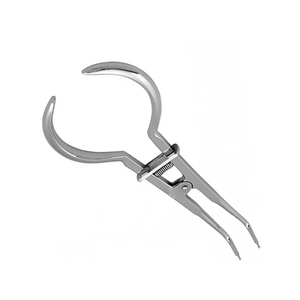 Pinzas de Goma para Dique Dental de Primera Calidad, de Acero Inoxidable, Reutilizables y Autoclavables, Estilo Brewer y Stokes, Herramientas Dentales de Aislamiento - Product Image 4