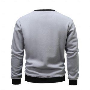 Sweat-shirts Homme Grande Taille 2026 Nouvelle Collection en Jersey Respirant Anti-Plis Effet Délavé à l'Acide – Vente en Gros de Vêtements de Haute Qualité - Product Image 2