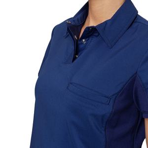 Elegante conjunto de uniformes médicos personalizados, cómodos uniformes de enfermería tejidos para mujeres con múltiples bolsillos, conjunto de alta calidad - Product Image 6