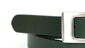 Cinturones Casuales de Cuero Genuino Estilo Vintage 2026 con Borde de Acabado Liso, Hebilla de Aleación, Resistentes y de Alta Calidad - Product Image 4