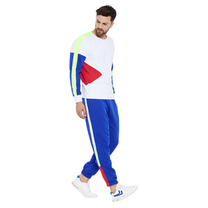 Traje Deportivo de Invierno para Hombre de Alta Calidad, Personalizable con Etiqueta Privada, Nuevo Diseño OEM Disponible, Cierre Elástico en la Cintura - Product Image 2