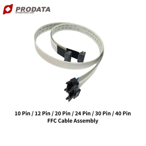 Câble électronique FFC flexible en PVC/cuivre IP67 pour équipement médical - Product Image 2