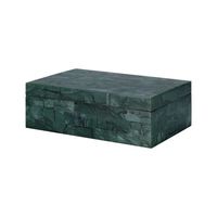 Boîte de rangement décorative artisanale de luxe moderne en résine avec incrustation de diamants ambrés et motif arlequin, personnalisable, petite, avec couvercle pour bijoux