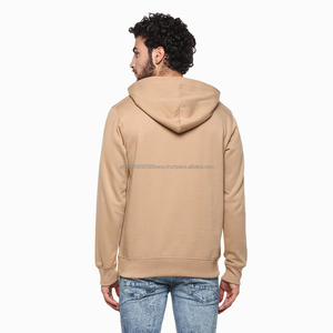 Sudaderas con Capucha Bordadas para Hombre, Color Sólido, Corte Ajustado, Transpirables, con Diseño de Tallas Personalizadas - Product Image 2