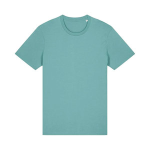 เสื้อยืดคอกลมสีเหลืองพื้นสำหรับผู้ชาย ผ้าฝ้ายพรีเมียมสีกากีอมเทา สวมใส่สบาย ทรงพอดีตัว แขนสั้น เหมาะสำหรับฤดูร้อน - Product Image 5