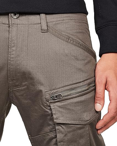 Men's <b>Stretch</b> Utility <b>Cargo</b> Pants Multi Pocket Performance Trousers With Comfortable Fit For Outdoor Work And Travel - Product Image 3