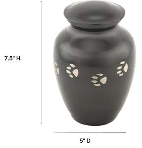 Brass Cat and Dog Urns Funeral Pet Memorial Urns <b>Ashes</b> Wholesale Urns at Low Price - Product Image 2