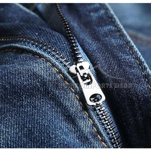 High Street Fashion <b>Elastic</b> <b>Waist</b> Casual Baggy <b>Jeans</b> <b>for</b> <b>Men</b> Comfortable Soft Touch Breathable Eco-Friendly 100% Cotton Straight - Product Image 4