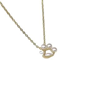 แหวนไข่มุกน้ำจืดทรงกรงเล็บน่ารัก ต่างหู จี้-ชุดเครื่องประดับแฟชั่นสุดโรแมนติกสำหรับของขวัญวันเกิดแฟนสาว วันวาเลนไทน์ - Product Image 5