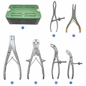 Instrumento de Cirugía Ortopédica, Sistema de Terapia Ósea Mini LC-DCP, Juego de Instrumentos, Kit Profesional de Reparación Ósea, Acero Inoxidable MOL - Product Image 4