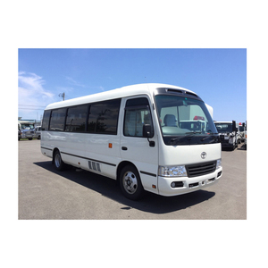 Toyota Coaster d'occasion à vendre, minibus 28 places, conduite à gauche, manuelle, diesel, pneus R19 - Product Image 3
