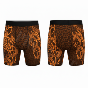 Sportswear OEM ODM Multi Purpose Wear Gym Weightlifting Bodybuilding Compression Shorts Breathable Custom Logo Design Shorts - Product Image 4