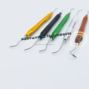 Instruments de sculpture sur cire dentaire avec logo personnalisé et couleur PK Thomas Ensemble d'instruments pour sculpteurs de cire CE PK 6 ans Instruments dentaires - Product Image 2