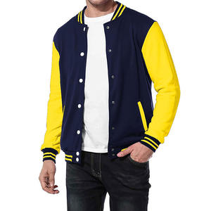 Chaqueta Varsity 2025 Nueva al por Mayor, 100% Poliéster, Chaqueta Bomber Personalizada con Letras, para Hombres de Talla Grande, Chaqueta de Nieve de Alta Calidad - Product Image 3