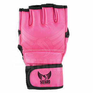 ถุงมือป้องกัน MMA คุณภาพพรีเมียม รุ่น Low Moq ดีไซน์ล่าสุด สำหรับผู้ใหญ่ - Product Image 2