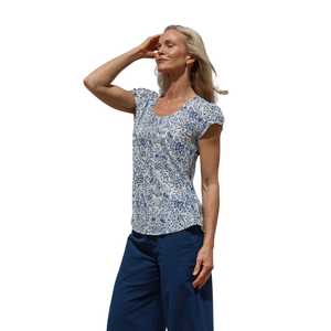 Camisa Estampada para Mujer al por Mayor con Diseño Moderno en Toda la Prenda - Product Image 2