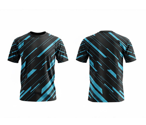 Custom <b>Polyester</b> Sublimation <b>T</b> <b>Shirt</b> Premium Quality | Sublimation Fitness Apparel Supplier | Men Women Youth Sizes - Product Image 3