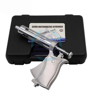 50ML Livestock Veterinary Syringe Metal Animals Automatic Metal Injection Injector Horse Sheep Cattle Pig Farm - Product Image 6