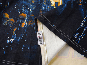 Chemises tendance style rock streetwear à manches longues, coton lourd 270g, coupe ample et oversize, impression personnalisée, t-shirts imprimés DTF - Product Image 5