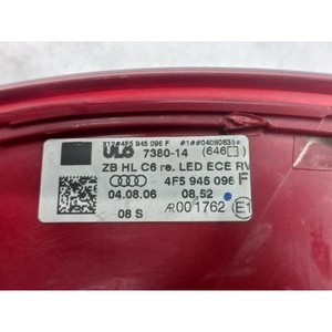 ไฟท้ายมือสอง A6 ด้านขวา รุ่น 4F5945096F - Product Image 5