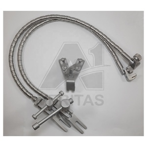 Premium Quality A-1 VERITAS Leyla Self Brain Retractor Stainless Steel Double Arm Complete <b>Neurosurgery</b> <b>Instruments</b> - Product Image 6