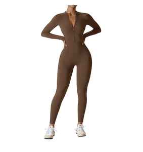 Mono Casual de Moda para Mujer, Nuevo Mono Corto Ajustado de Primavera Verano, Mono Sólido para Mujer - Product Image 3