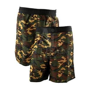 Hot <b>Sale</b> Polyester Made Men MMA Shorts Loose Fit Best Material <b>For</b> Men Sports Wear MMA Shorts - Product Image 5
