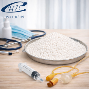 วัสดุอีลาสโตเมอร์เทอร์โมพลาสติกเกรดทางการแพทย์ปลอดเชื้อ ISO 10993 SEBS วัตถุดิบสำหรับฉีดขึ้นรูป ปรับแต่งสีและความแข็งได้ - Product Image 2