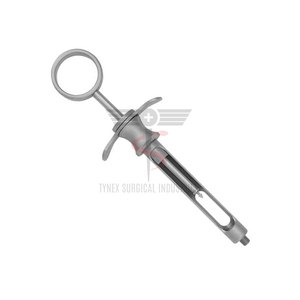 Jeringa Dental Manual de Acero Inoxidable, Reutilizable, Ecológica, de Uso Diario, Fácil de Controlar - Product Image 6