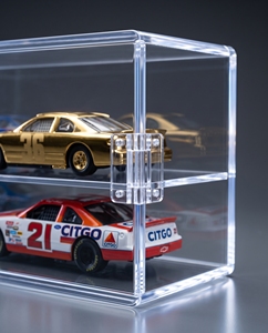 VENTES FLASH : Vitrines en acrylique pour véhicules miniatures à l'échelle 1:24, idéales pour les collectionneurs de voitures, transparentes et personnalisables pour la publicité - Product Image 2