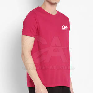 Camiseta de Tela Cómoda Hecha en Pakistán, Diseño Único, Camiseta de Verano para Hombre, Diseño de Camiseta con MOQ Bajo - Product Image 1