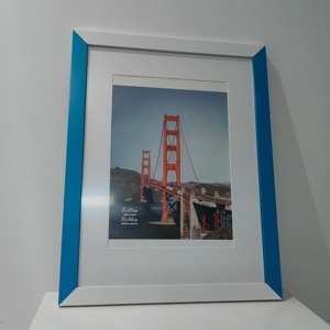 Moldura de foto na parede personalizada de 11x14 polegadas suspensão de 2 vias com design vertical moderno ecológico - Product Image 2